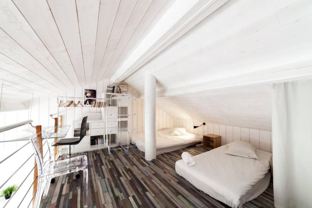 Apartmán Panorama Unique - Duplex En Hyper Centre Ail Lyon Exteriér fotografie