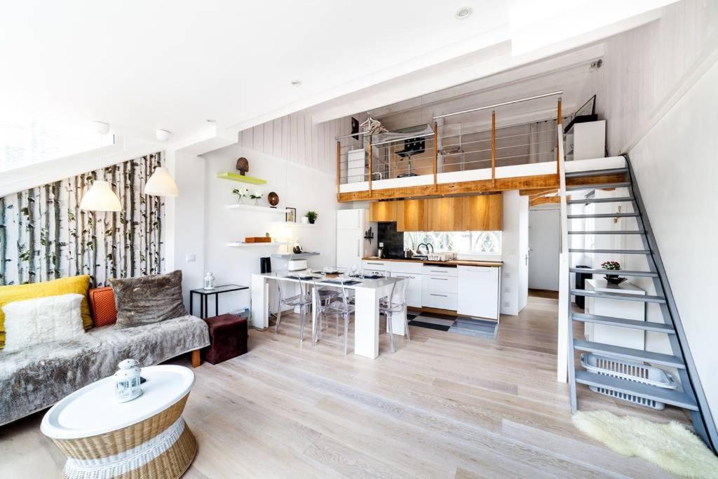 Apartmán Panorama Unique - Duplex En Hyper Centre Ail Lyon Exteriér fotografie