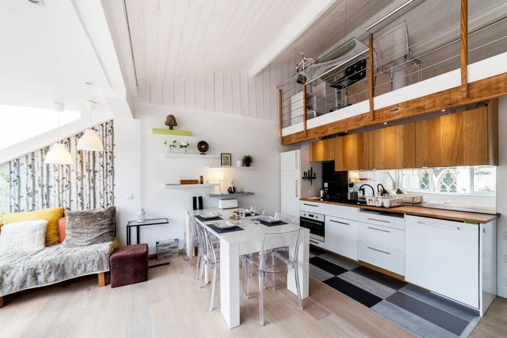 Apartmán Panorama Unique - Duplex En Hyper Centre Ail Lyon Exteriér fotografie