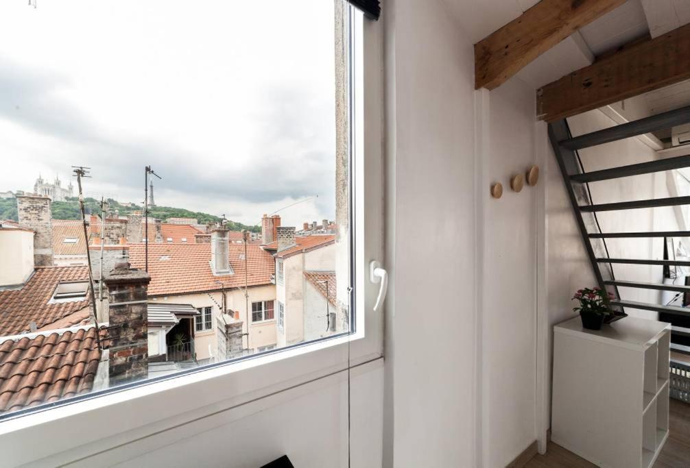 Apartmán Panorama Unique - Duplex En Hyper Centre Ail Lyon Exteriér fotografie
